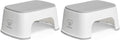 BabyBjörn Step Stool, White/Gray (Pack of 2)