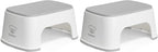 BabyBjörn Step Stool, White/Gray (Pack of 2)