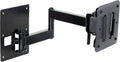 VIVO Black RV TV Mount with Arm for VESA 100x100mm, Mount-VWRV3 | Articulating Extension, Quick Disconnect Plastic Polymer Mount, Low Profile Wall Bracket for Camping Indoor Use, Holds 22 lbs