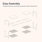 HOOBRO Shoe Rack Bench for Entryway, 3-Tier Industrial Shoe Storage Organizer with Wood Top and Side Handles, 29.5" Freestanding Storage Bench for Small Spaces, 220 lb Capacity, Rustic Brown BF32HX01