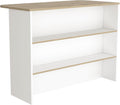 Kitchen Bar Dayton, Kitchen, White/Light Pine