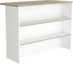 Kitchen Bar Dayton, Kitchen, White/Light Pine