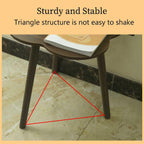 BARENNSU Round End Table Small Side Tables Sofa Table for Small Spaces, Living Room, Bedroom, Stable Frame, Easy Assembly, Rustic Brown