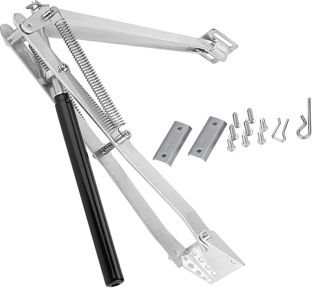 Automatic Greenhouse Ventilation Solar Thermal Roof Ventilation Automatic Window Opener, Greenhouse Roof Ventilation and Cold Frame Greenhouse Automatic Temperature Control Support Accessories(1Set)