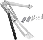 Automatic Greenhouse Ventilation Solar Thermal Roof Ventilation Automatic Window Opener, Greenhouse Roof Ventilation and Cold Frame Greenhouse Automatic Temperature Control Support Accessories(1Set)