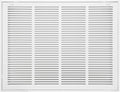24"W x 18"H [Duct Opening Size] Steel Return Air Filter Grille - Removable Face/Door for 1 inch Filters -HVAC Vent Cover Grill - White [Outer Dimensions: 26 5/8"W X 20 5/8"H]
