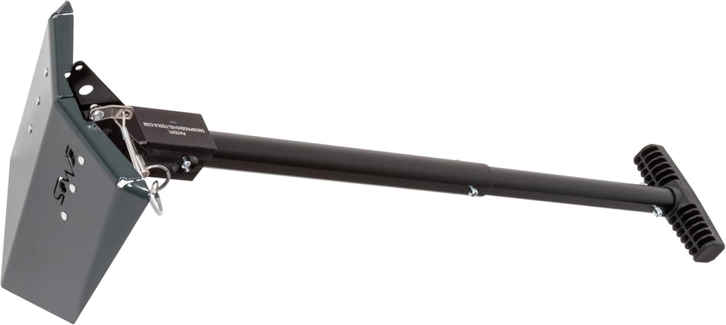 DMOS Delta Shovel - Collapsible Heavy-Duty Steel Folding Shovel for Camping, Overlanding, Survival, Military, Hunting, & Off-Road Use - Agate Grey - Compact
