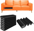 Couch Cushion Support for Sagging Sofa, Plywood Couch Firmer for Supporting Sofas, Foldable Replacement Stuffing Inserts Under Couches, Heavy Duty Seat Supporter, Non Slip, 21.6 x 70 Inch, Black
