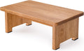 Solid Wood Stool Wooden Step Stool Anti-Slip Step Stools for Adults Step Stool for Adults One Step Stool for Office, Bedroom, Garden, Bathroom (6.0" High)