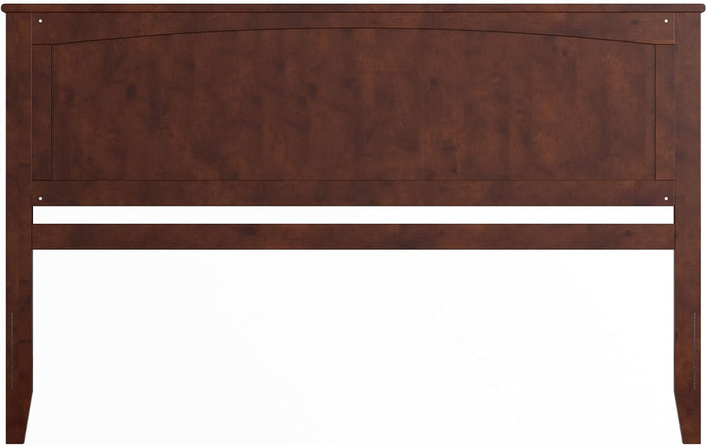 AFI, Nantucket King Solid Wood Panel Headboard, Walnut