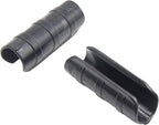 Garden Greenhouse Clips Pack of 10, Black, Outer Diameter 0.94-1.02in, ABS+PC Material, High-Temperature & Cold Resistant