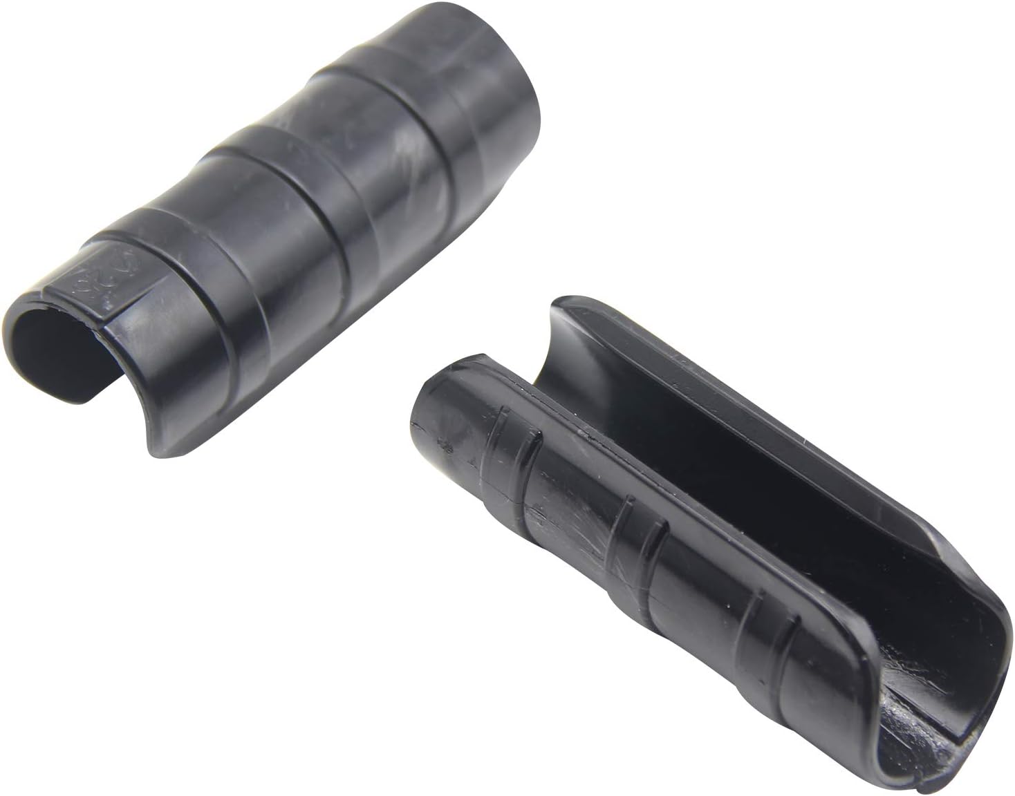 Garden Greenhouse Clips Pack of 10, Black, Outer Diameter 0.94-1.02in, ABS+PC Material, High-Temperature & Cold Resistant