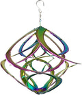 Red Carpet Studios The Original Helix Cosmix Spinner Hanging Triple, 18-Inch, Iridescent