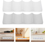 POPETPOP 2pcs Wine Bottle Holder for Refrigerator and Cabinet, Space Saving Drink Organizer with Easy Installation, Stylish Pp Material Rack for Kitchen, Pantry, and Fridge Storage