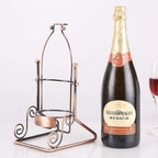 Stainless Steel 1.5L 3L 5L Large Retro Bottle Wine Holder for Home Decor (Size : 19 * 16 * 32cm)