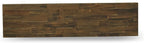 East West Furniture XB076 X-Style Mid Century Modern Dining Bench with Solid Wood Seat, 60x15x18 Inch, Multi-Color
