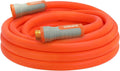 YAMATIC Heavy Duty Garden Hose 5/8 in x 40 ft with Swivel Fitting, Super Flexible Water Hose, All-weather, Lightweight, Burst 600 PSI