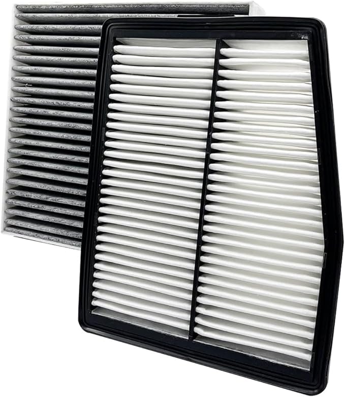 JTBU727-11944 Engine & Cabin air Filter for Sorento Hybrid (2022-2023),Sonata Hybrid (2020-2023),Santa Fe Hybrid (2022-2023),Tucson Hybrid (2022-2023),Sportage Hybrid 2023.Replacement for 97133L1000.