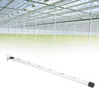 TOPINCN Greenhouse Window Support Manual Aluminum Alloy Greenhouse Window Stay Kit Roof Vent Opening Lever