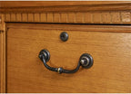 Martin Furniture Huntington Oxford 4 Drawer Wood File Cabinet Natural