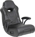 X Rocker Video Gaming Floor Rocker Chair, Built-in Audio, College Dorm Essentials for Guys and Girls, Bedroom, Foldable, Gifts for Gamers