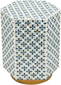 Mobile Side Table Handmade Shell Shaped Table Living Room Sofa Side Dining Coffee Balcony Decor Home Accent