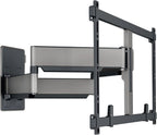 Vogel's TVM 5855 Full-Motion Ultra Strong TV Wall Mount for Large and Heavy TVs up to 100 inches and 165 lbs, Swivels up to 120°, Max. VESA 600x400, Universally Compatible