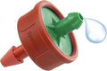 30PCS 0.25 GPH Pressure Compensating Drip Irrigation Spot Watering Drippers/Emitters, Self-Cleaning Constant Flow Drip Irrigation Emitters Heads Irrigation Drippers Parts for Drip Irrigation System
