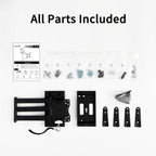 Suptek Lockable RV TV Mount for 13-43 Inch TVs | Full Motion Locking Wall Mount for Camper, Trailer, Motorhome, Boat, Truck, Indoor and Outdoor, VESA 200mm, Supports 44lbs, Model MA1342
