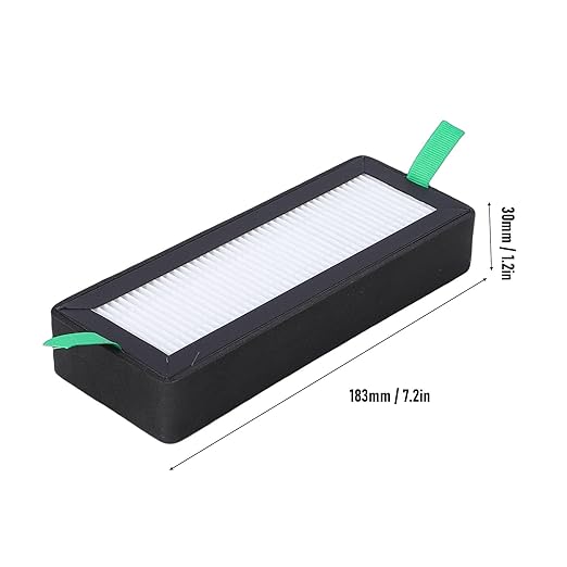 Eujgoov 2 Pcs 3D Printer Air Filter, Particulate Air 13 and Activated Carbon Combo Filter Without Brush for Bamboo Series