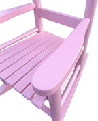 Small Rocking Light Pink Chair- Indoor or Outdoor