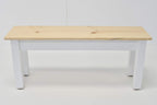 Nantucket Solid Wood Bench (66")