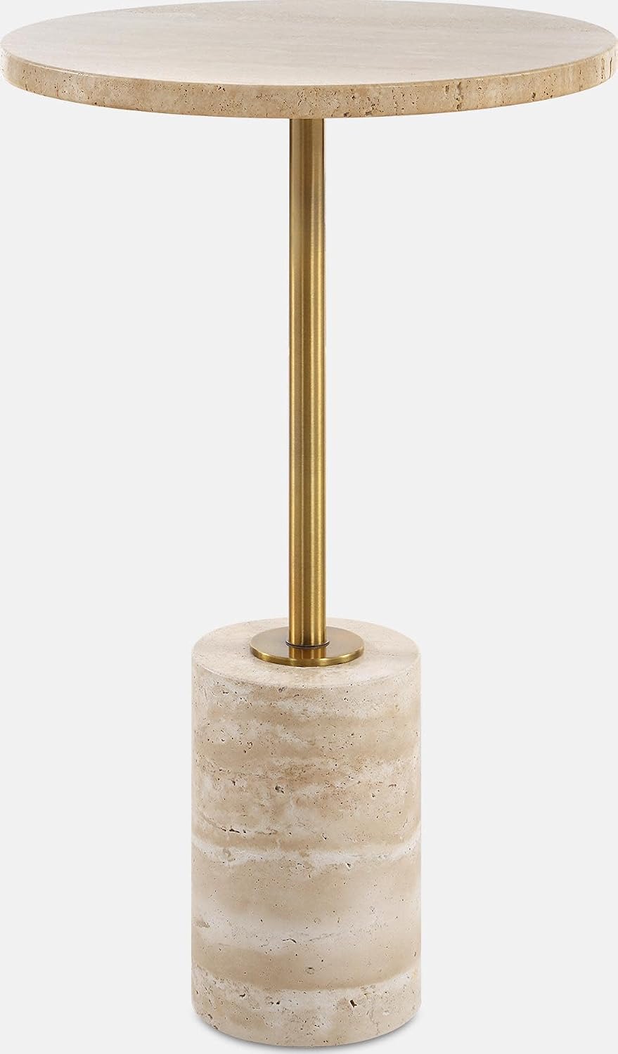 Uttermost 50060 Malya - Accent Table-24 Inches Tall and 14 Inches Wide