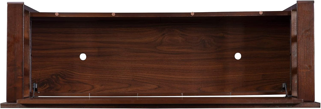 Linon Home Dcor Linon Home Decor Cynthia Storage Bench, 50"w x 17.25"d x 32"h, Walnut
