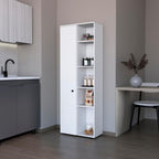 Multistorage Kitchen Pantry Lane: Modern White Kitchen Storage, Adjustable Shelves