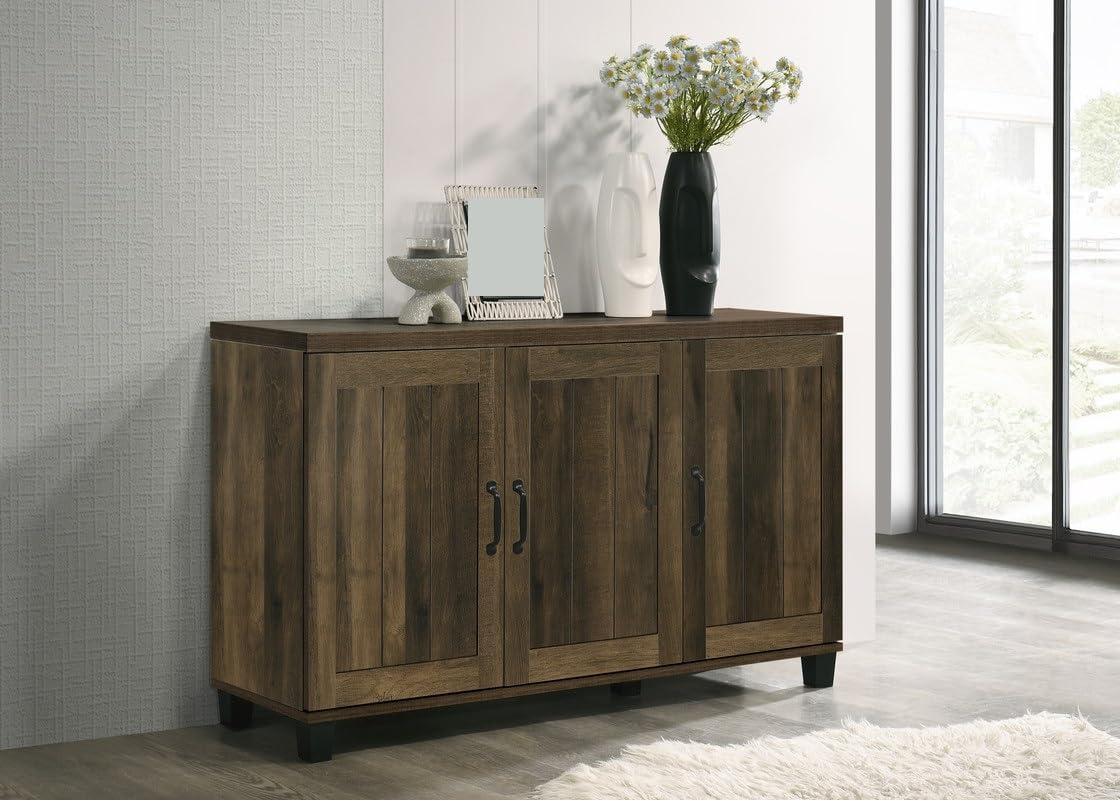 Minimalism 45" Shoe Cabinet, Storage Cabinet for Entryway Living Room Hallway
