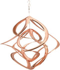 Red Carpet Studios Cosmix Copper Double Wind Sculpture, Large (31056), 20 Inch