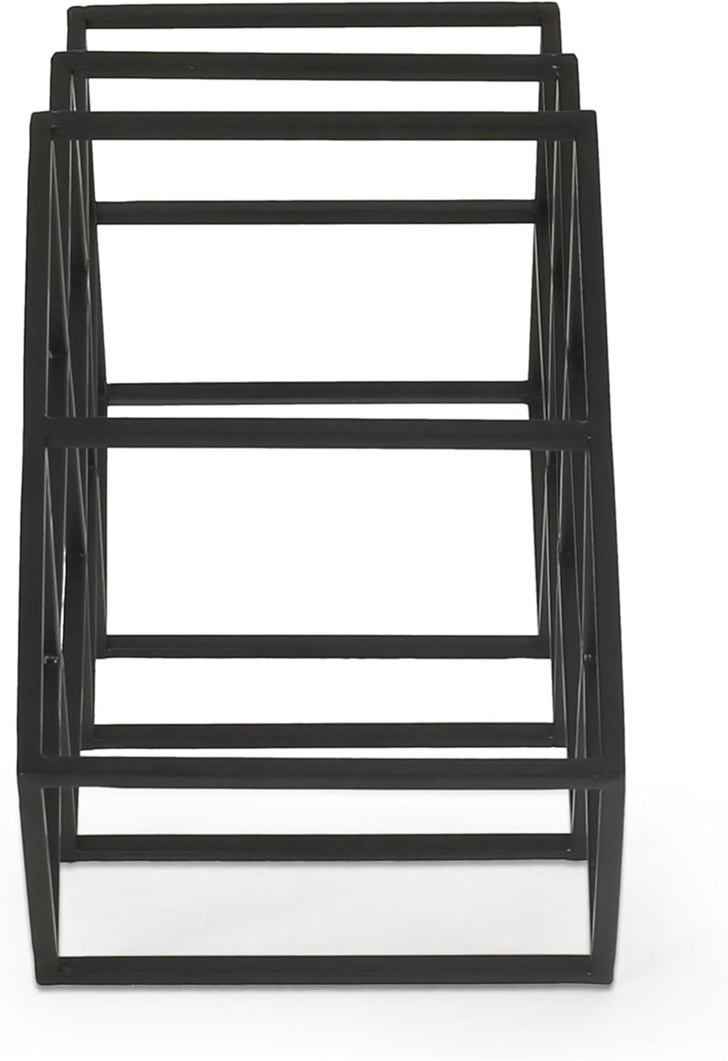 Wine Rack Freestanding Floor Countertop Wine Racks Storage Bottle Hold | Versatile wine rack freestanding floor or countertop use. Holds wine bottles securely in diamond slots. Durable iron fra