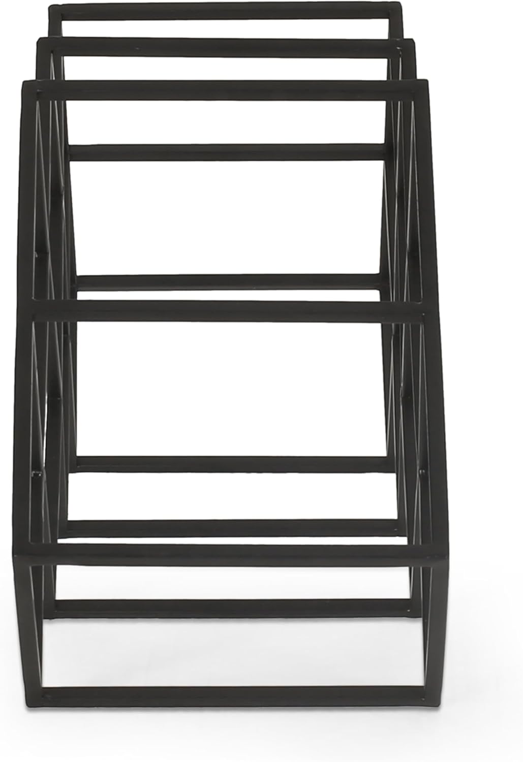 Wine Rack Freestanding Floor Countertop Wine Racks Storage Bottle Hold | Versatile wine rack freestanding floor or countertop use. Holds wine bottles securely in diamond slots. Durable iron fra