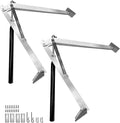 2 Pack Greenhouse Automatic Window Opener Kit - Roof Vent Auto Opener Solar Heat Sensitive Agricutural Lift Up to 15lbs Dual Spring Opener for Ventilation