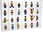 SAFE Rock Display Case-Acrylic Glass Curio w/24 Compartments