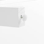 Crosley Furniture Cassai 2-Piece Pantry Storage Cabinet Set with Shelves, Kitchen, Dining, or Laundry Room, White