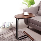 Side Table Solid Wood Side Table Bedside Table/Sofa Table Telephone Table Can Be Used for Bed Sofa Reading Brown