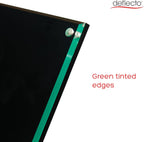 Deflecto 165242 A4 Bevelled Edge Floor Standing Sign Holder