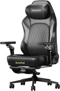 AutoFull M6 Gaming Chair, Ergonomic Office Chair with Ventilated Heating, AUTO Dynamic Tracking Lumbar Support, 6D Adjustable Armrests and Footrest