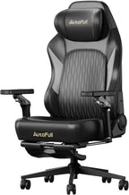 AutoFull M6 Gaming Chair, Ergonomic Office Chair with Ventilated Heating, AUTO Dynamic Tracking Lumbar Support, 6D Adjustable Armrests and Footrest
