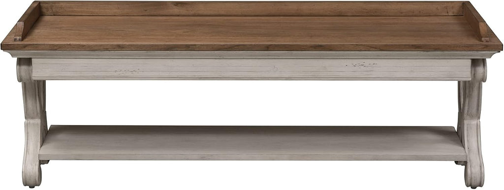 LIBERTY FURNITURE INDUSTRIES, INC. Farmhouse Reimagined Bed Bench