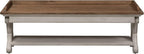 LIBERTY FURNITURE INDUSTRIES, INC. Farmhouse Reimagined Bed Bench
