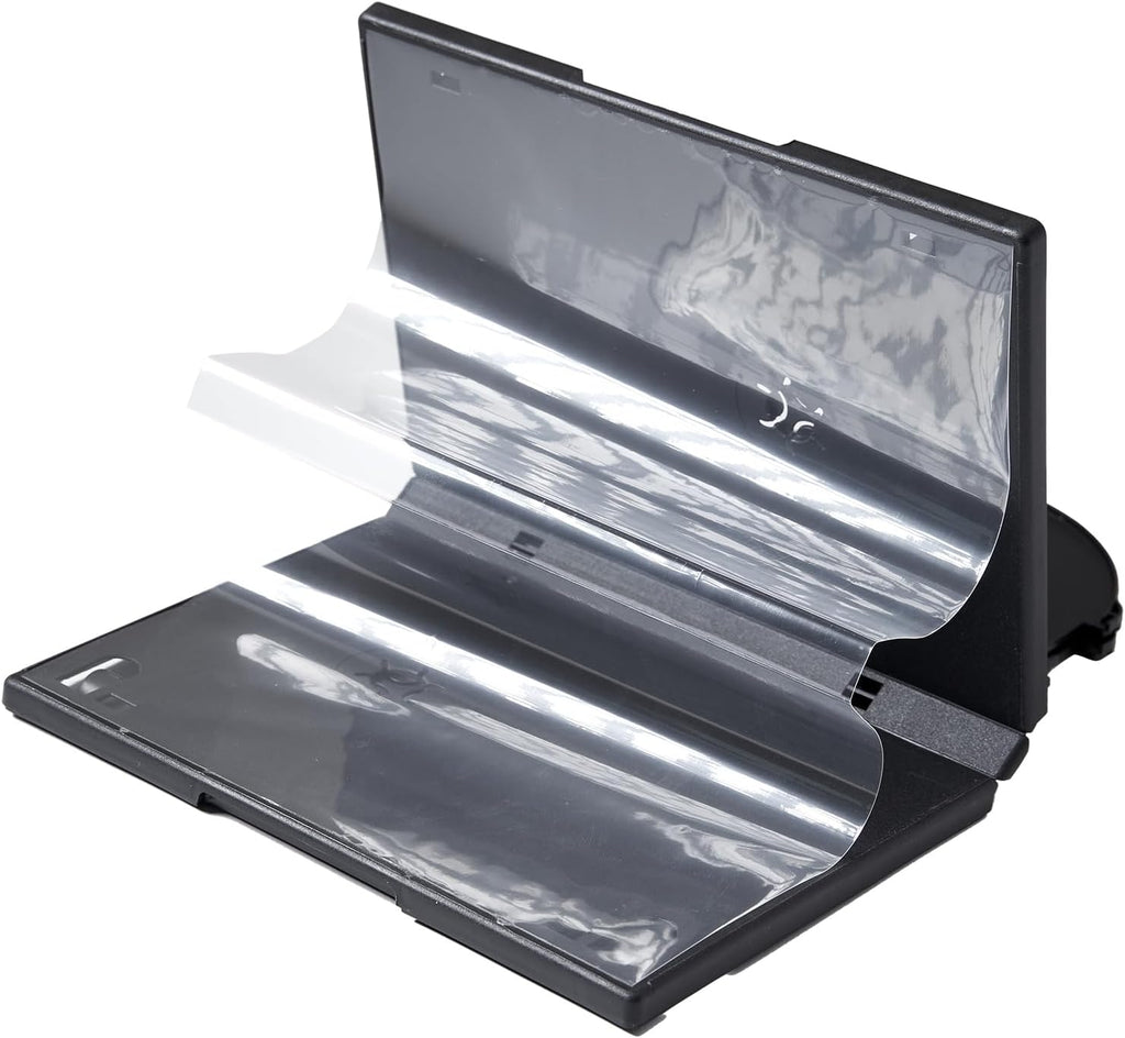 Progo Premium 14mm Standard Size 6-Disc DVD Case with Clear Sleeve - Space Saving Storage Solution for Blu-ray Discs, DVDs and CDs (5 pcs)
