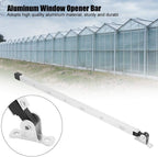 TOPINCN Greenhouse Window Support Manual Aluminum Alloy Greenhouse Window Stay Kit Roof Vent Opening Lever